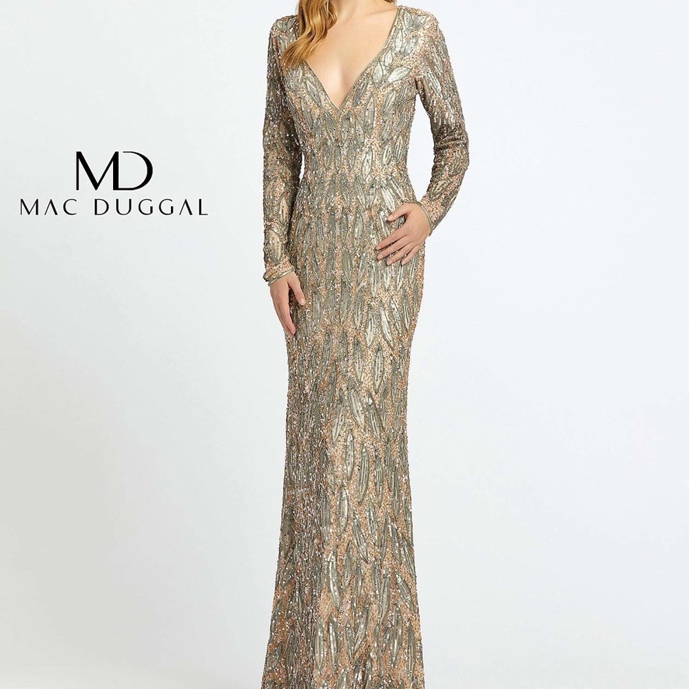 Mac Duggal evening dress (as is)